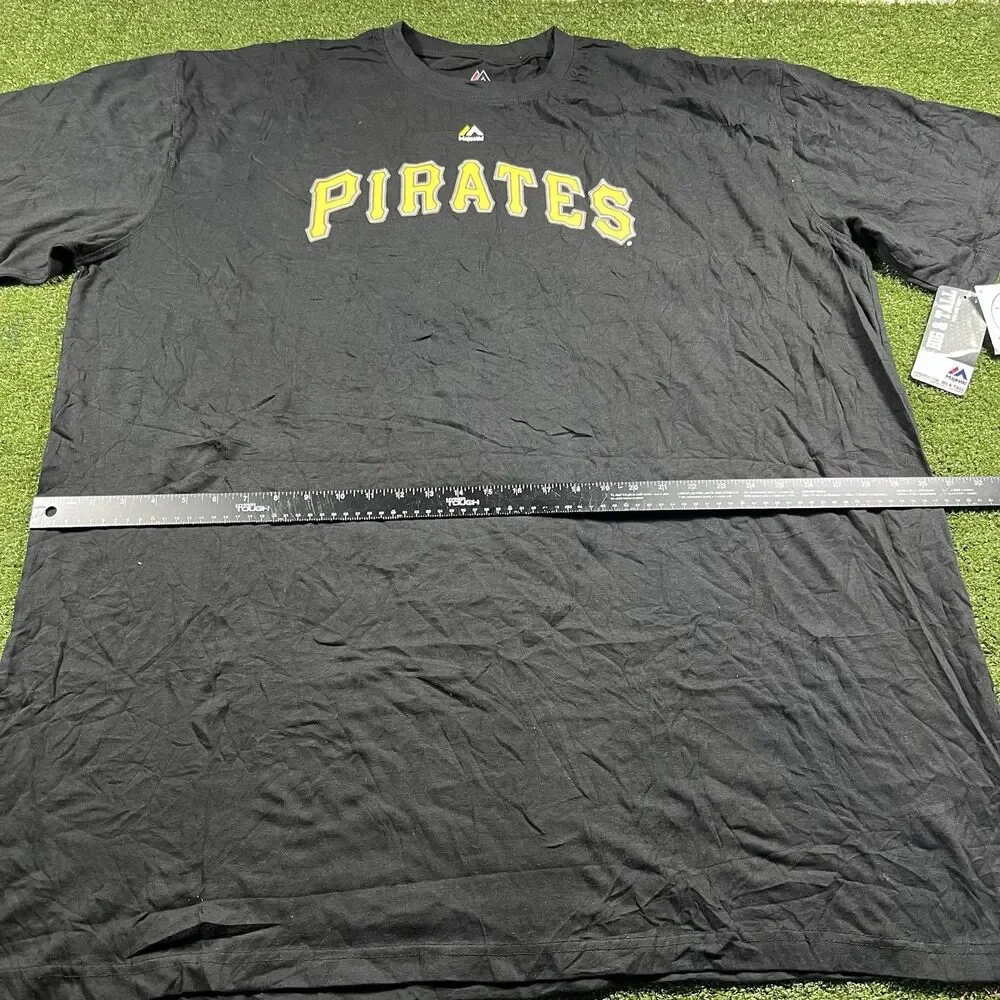 Pittsburgh Pirates Shirt Mens 4XLTall MLB Baseball Tee NWOt